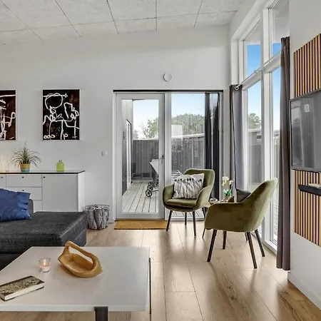 بيت للعطل Beautiful Home In Haderslev With Sauna *